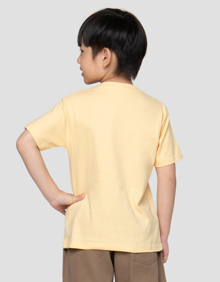Little M Lets Go Camping Kaos Anak Laki-Laki