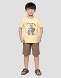 Little M Lets Go Camping Kaos Anak Laki-Laki