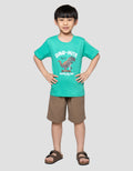 Little M Dino Mite Kaos Anak Laki-Laki