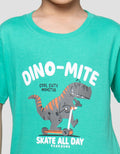 Little M Dino Mite Kaos Anak Laki-Laki