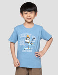 Little M Skaters Club Kaos Anak Laki-Laki