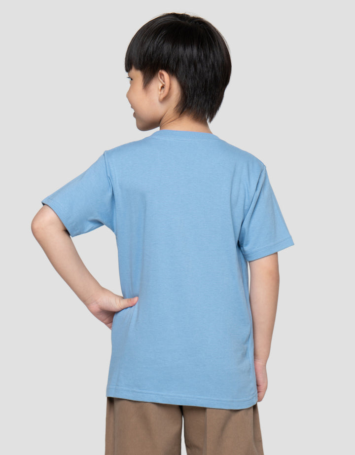 Little M Skaters Club Kaos Anak Laki-Laki