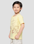 Little M Lets Build Kaos Anak Laki-Laki