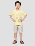 Little M Lets Build Kaos Anak Laki-Laki