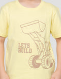 Little M Lets Build Kaos Anak Laki-Laki