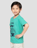 Little M Dump Truck Kaos Anak Laki-Laki