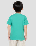 Little M Dump Truck Kaos Anak Laki-Laki