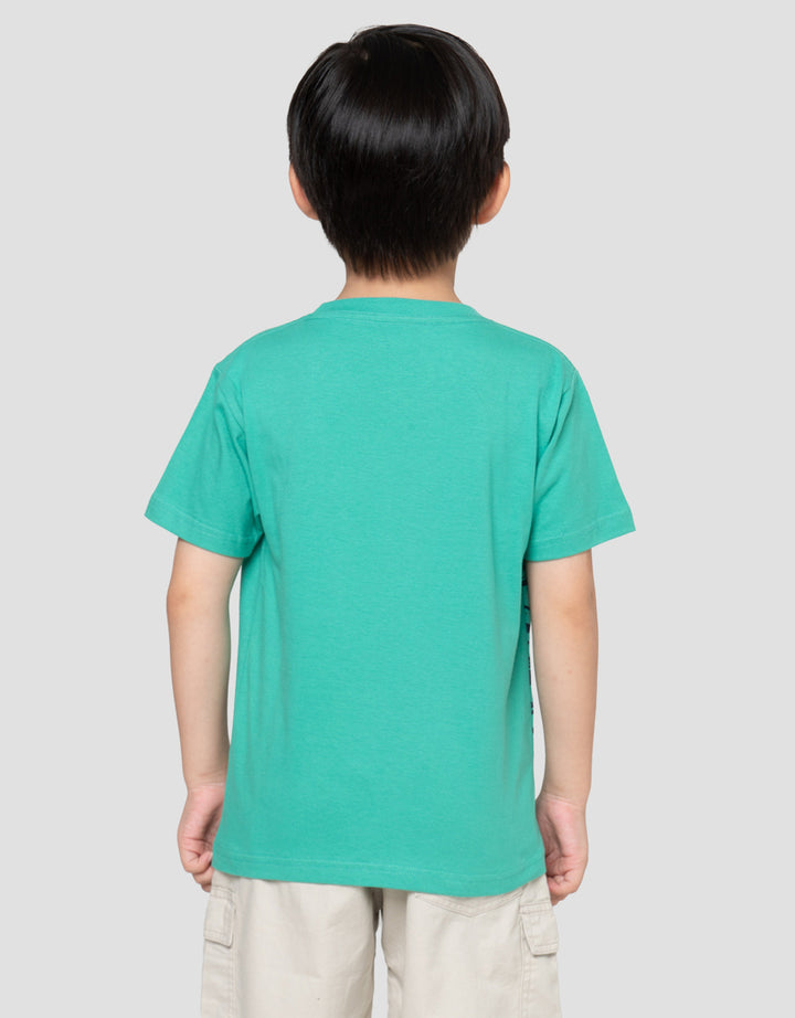 Little M Dump Truck Kaos Anak Laki-Laki