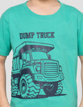 Little M Dump Truck Kaos Anak Laki-Laki