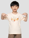 Little M Plane Kaos Anak Laki-Laki