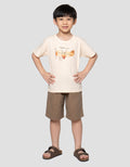 Little M Plane Kaos Anak Laki-Laki
