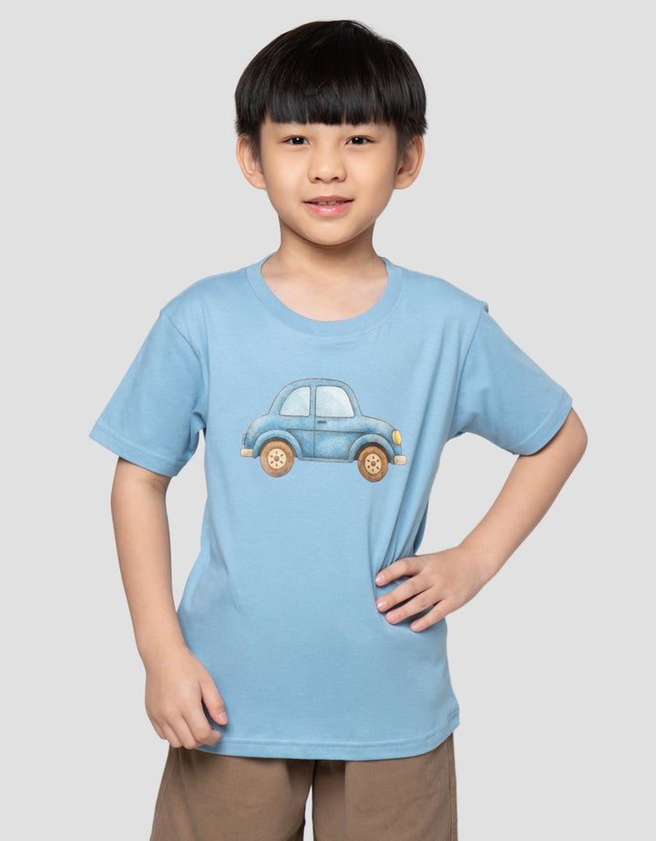 Little M Car Kaos Anak Laki-Laki