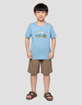 Little M Car Kaos Anak Laki-Laki
