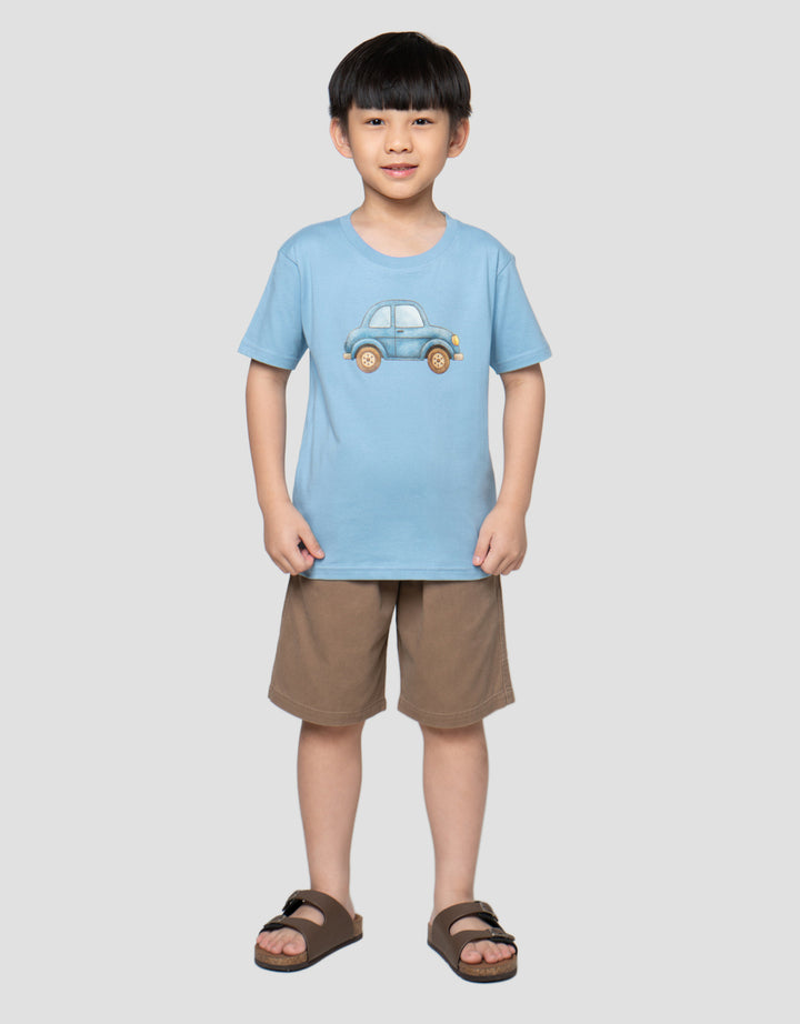 Little M Car Kaos Anak Laki-Laki