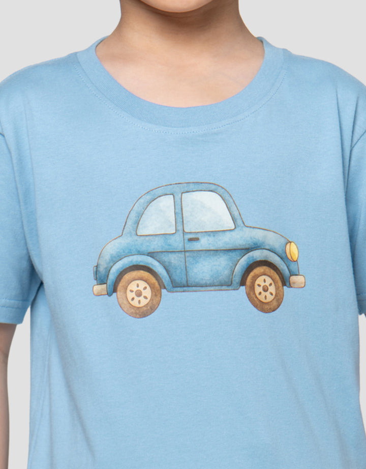 Little M Car Kaos Anak Laki-Laki