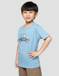 Little M Car Kaos Anak Laki-Laki