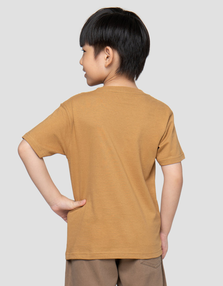 Little M School Bus Kaos Anak Laki-Laki