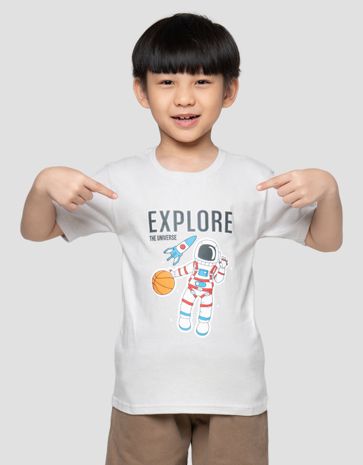 Little M Explore The Universe Kaos Anak Laki-Laki