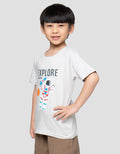 Little M Explore The Universe Kaos Anak Laki-Laki