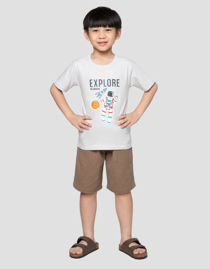 Little M Explore The Universe Kaos Anak Laki-Laki