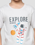 Little M Explore The Universe Kaos Anak Laki-Laki