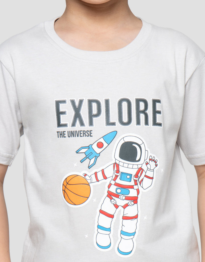 Little M Explore The Universe Kaos Anak Laki-Laki
