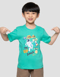 Little M Space Fun Kaos Anak Laki-Laki