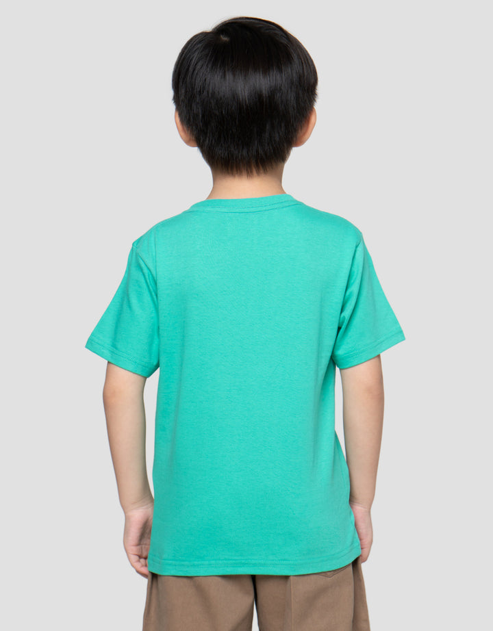 Little M Space Fun Kaos Anak Laki-Laki