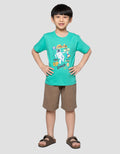 Little M Space Fun Kaos Anak Laki-Laki