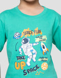 Little M Space Fun Kaos Anak Laki-Laki