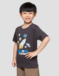 Little M Welcome To Space Kaos Anak Laki-Laki