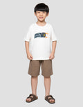 Little M Crazy Wheel Kaos Oversize Anak Laki-Laki