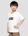 Little M Crazy Wheel Kaos Oversize Anak Laki-Laki