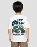 Little M Crazy Wheel Kaos Oversize Anak Laki-Laki