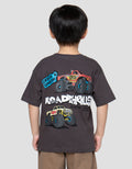 Little M Road Thrills Kaos Oversize Anak Laki-Laki