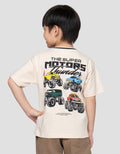 Little M Krah V Motors Kaos Oversize Anak Laki-Laki