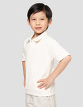 Little M Kerah V Tex Rib Bwh Kaos Anak Laki-Laki