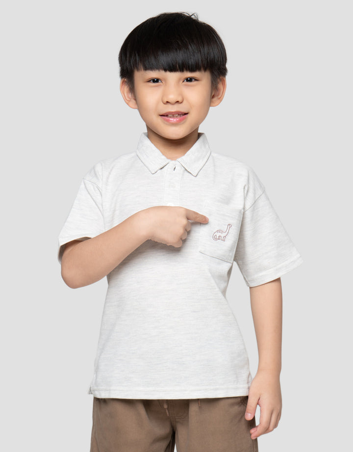 Little M Krah Kaos Oversize Anak Laki-Laki
