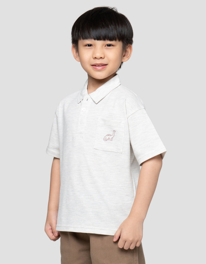 Little M Krah Kaos Oversize Anak Laki-Laki