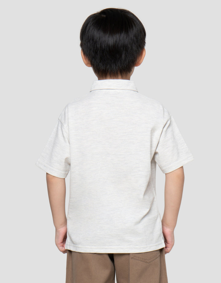 Little M Krah Kaos Oversize Anak Laki-Laki