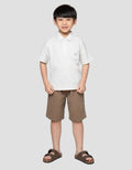 Little M Krah Kaos Oversize Anak Laki-Laki
