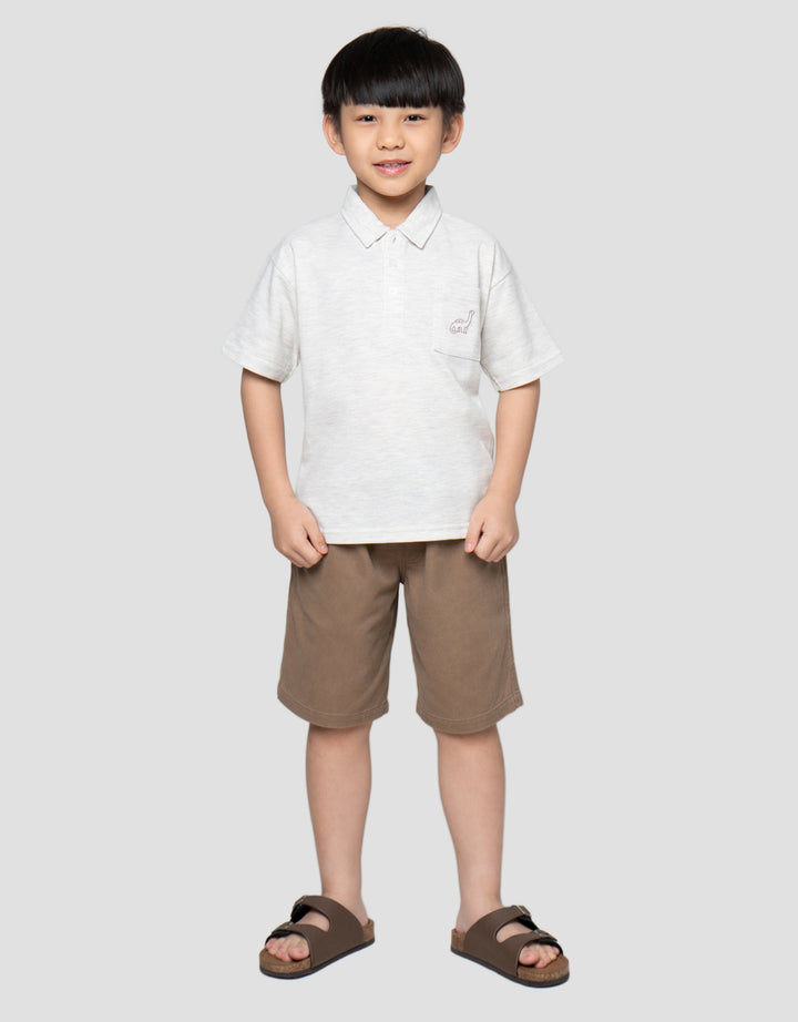 Little M Krah Kaos Oversize Anak Laki-Laki