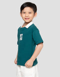 Little M NY 96 Print Kaos Oversize Anak Laki-laki