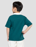 Little M NY 96 Print Kaos Oversize Anak Laki-laki