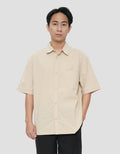 NEVADA BASIC LAFFER KEMEJA BOXY FIT PRIA