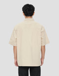 NEVADA BASIC LAFFER KEMEJA BOXY FIT PRIA