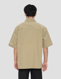 NEVADA BASIC LAFFER KEMEJA BOXY FIT PRIA