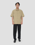 NEVADA BASIC LAFFER KEMEJA BOXY FIT PRIA