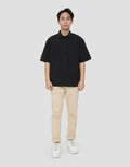 NEVADA BASIC LAFFER KEMEJA BOXY FIT PRIA