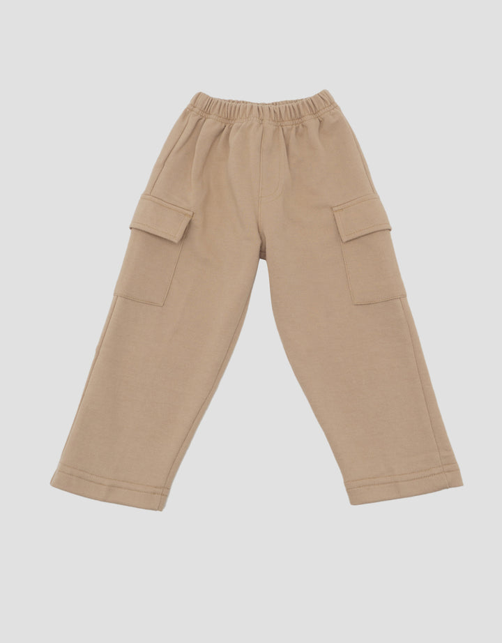 Little M Terry Loose With Pocket Celana Bayi